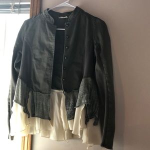 Army Green Jacket